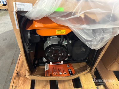 Quantity of (2) Generac 3600 Watt Generador