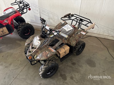 Boulder 4 Stroke 4x2 110 CC ATV