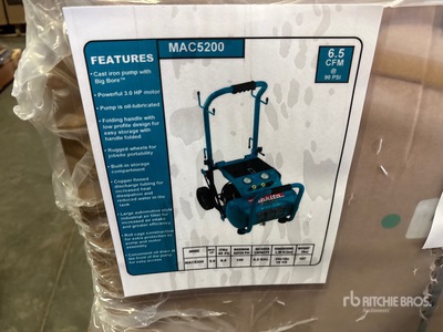 Quantity of (2) MAC 5200 Air Compressor