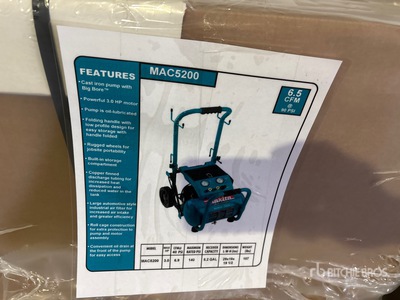 Quantity of (2) MAC 5200 Air Compressor