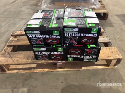 Quantity of (4) 1 Gauge Booster Cable Utensili