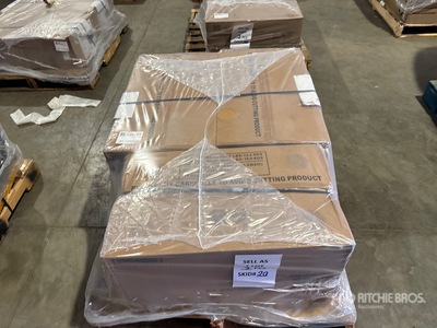 Quantity of (3) Titan 55 Quart Roto Molded Coolers