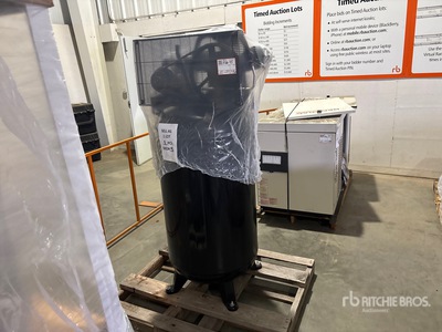 Husky Skid-Mounted 80 gal Compressore