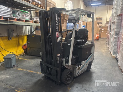 2017 UniCarriers BXC35N 4750 lb Electric Forklift