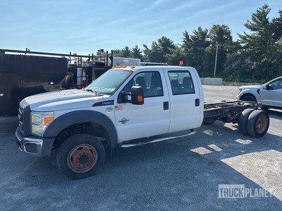 2016 Ford F-550 XL 4x2 Crew Cab Cab and Chassis (Inoperable)