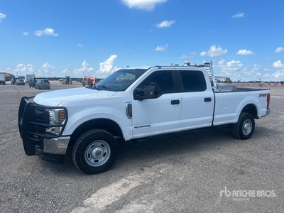 2019 Ford F-250 XL 4x4 Crew Cab Pickup