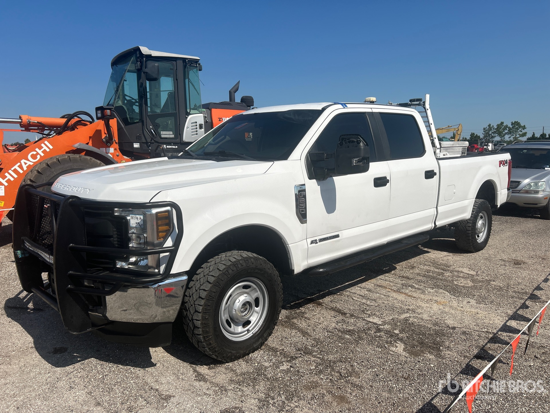 2019 Ford F-250 4x4 Crew Cab Pickup