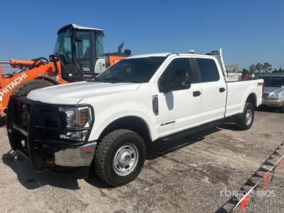 2019 Ford F-250 4x4 Crew Cab Pickup