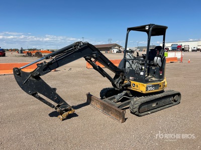 2018 John Deere 35G Mini Excavator