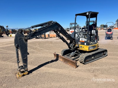 2018 John Deere 35G Mini Excavator