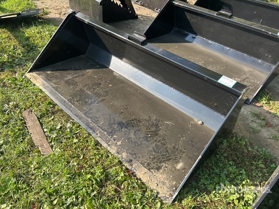 2025 Kit Containers QT-DB-S78 48 in General Purpose Skid Steer Bucket (Unused)