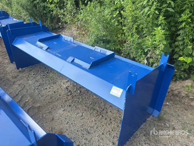 2025 Kit Containers QT-SPE-8-23 94 in Empujador de nieve para minicargadora (Unused)