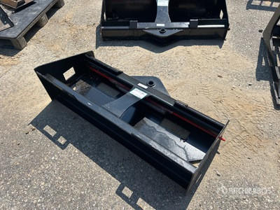 2025 Kit Containers QT-BSS 48 in Skid Steer Bale Spear (Unused)
