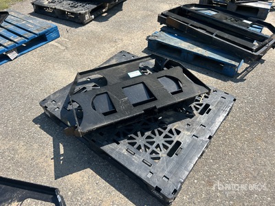 2025 Kit Containers MUFF-36-42 36 in Fourches pour chargeuse à différentiel (Unused)