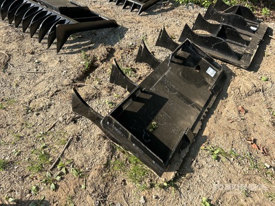 2025 Kit Containers QT-DR 48 in Skid Steer Ripper Scarifier (Unused)