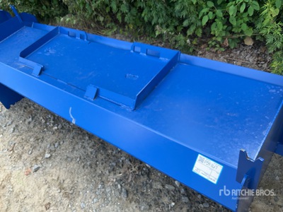 2025 Kit Containers QT-SPE-8-23 Empujador de nieve para minicargadora
