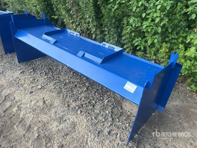 2025 Kit Containers QT-SPE-8-23 94 in Empujador de nieve para minicargadora (Unused)