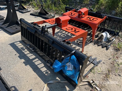 2025 Kit Containers QT-SG-S76-V3 76 in Skeleton Garfio para minicargadora (Unused)