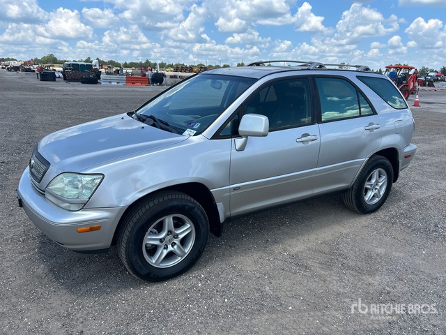 2001 Lexus RX300 2WD SUV | Ritchie Bros. Auctioneers