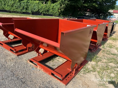 2025 Kit Containers 2YFT-SDH 5 ft 3 in Tolva autodescargable (Unused)