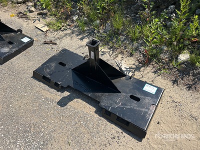 2025 Kit Containers QT-TM 48 in Attelage de Remorque pour Chargeuse à Direction à Glissement (Unused)