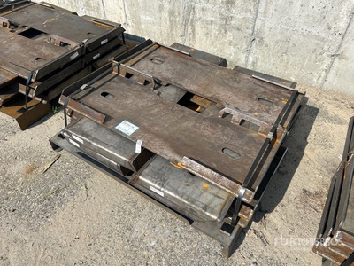 2025 Kit Containers QT-F-BLANK 46 in لوحة تركيب للسكيد ستير (Unused)