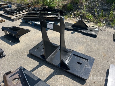 2025 Kit Containers QT-RD 48 in Skid Steer Rock Picker (Unused)