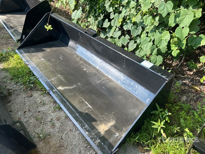 2025 Kit Containers QT-DB-S90 90 in General Purpose Godet pour Skid Steer (Unused)