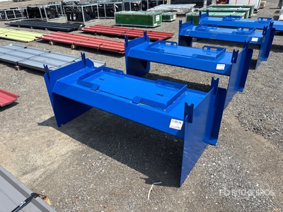 2025 Kit Containers QT-SPE-6-23 70 in Skid Steer Snow Pusher