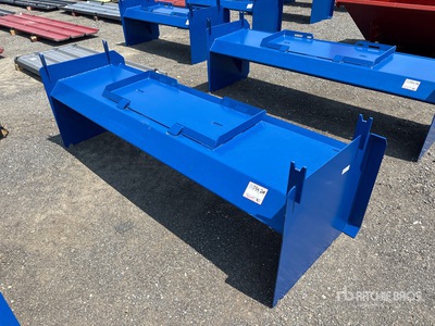 2025 Kit Containers QT-SPE-8-23 Schneeschieber mit Kompaktlader