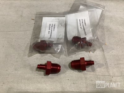 (4) Boeing 7-562104011-1 Fittings