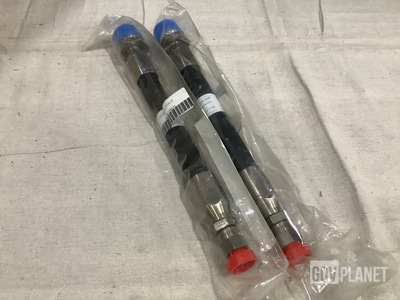(2) Cantwell Cullen Hydraulic FA4576HHG0120 Non-Metallic Hose Assemblies