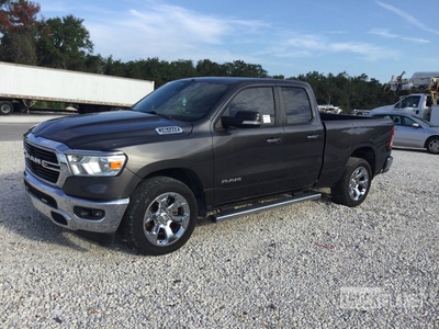 2019 Ram 1500 4x4 Crew Cab Pickup