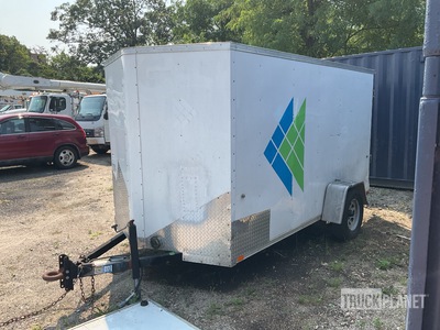 2018 Stock S/A Enclosed Trailer (Inoperable)