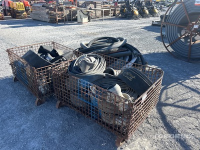 Quantity of (3) Crates of Hose