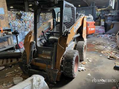 2018 Case SR210 Skid Steer Loader