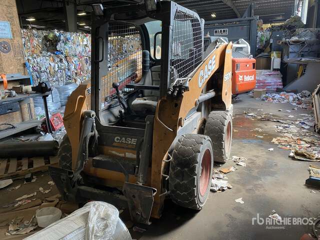 MINI CARGADOR SOBRE RUEDAS 2018 CASE SR210