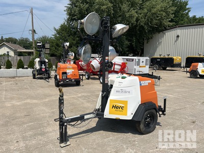 2019 Generac MLT6SK 6 kW Torre de iluminación