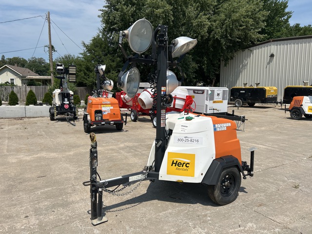 2019 Generac MLT6SK 6 kW Light Tower