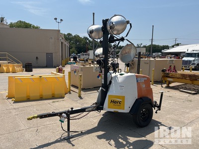 2019 Generac MLT6SK 6 kW Torre de iluminación