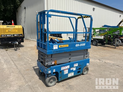 2016 Genie GS-1930 Electric Scissor Lift
