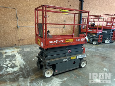 2018 Skyjack SJIII-3219 Electric Scissor Lift