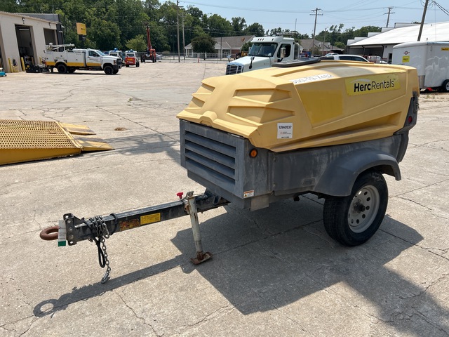2018 Atlas Copco XAS185KD7T4 185 cfm Mobile Air Compressor