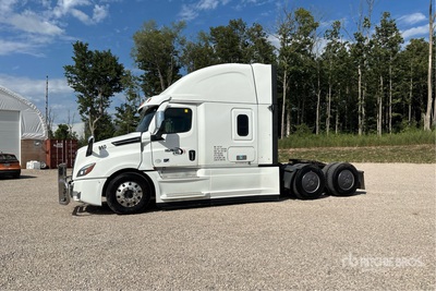 2022 Freightliner Cascadia 126 6x4 T/A Sleeper Truck Tractor