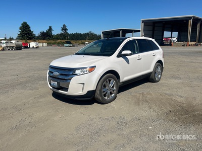 2012 Ford EDGE Limited AWD SUV