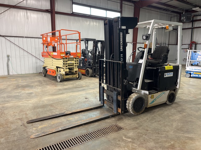2014 Nissan UniCarrier MCT1B2L20S 1800 lb Electric Forklift