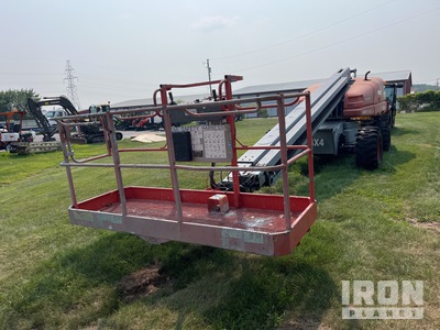 2013 Skyjack SJ61T 4WD Diesel Telescopic Boom Lift