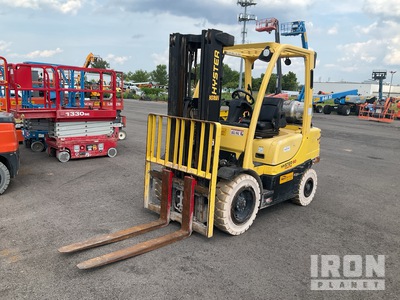 2021 Hyster H60FT 5700 lb Pneumatic Tire Montacargas