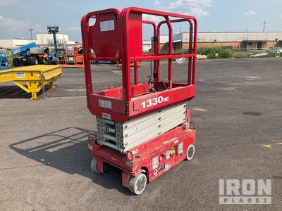 2019 MEC 1330SE Electric Schaarlift