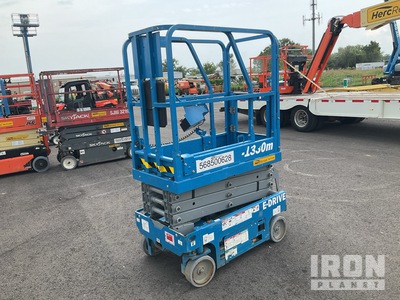 2019 Genie GS-1330M Electric Scissor Lift (Inoperable)